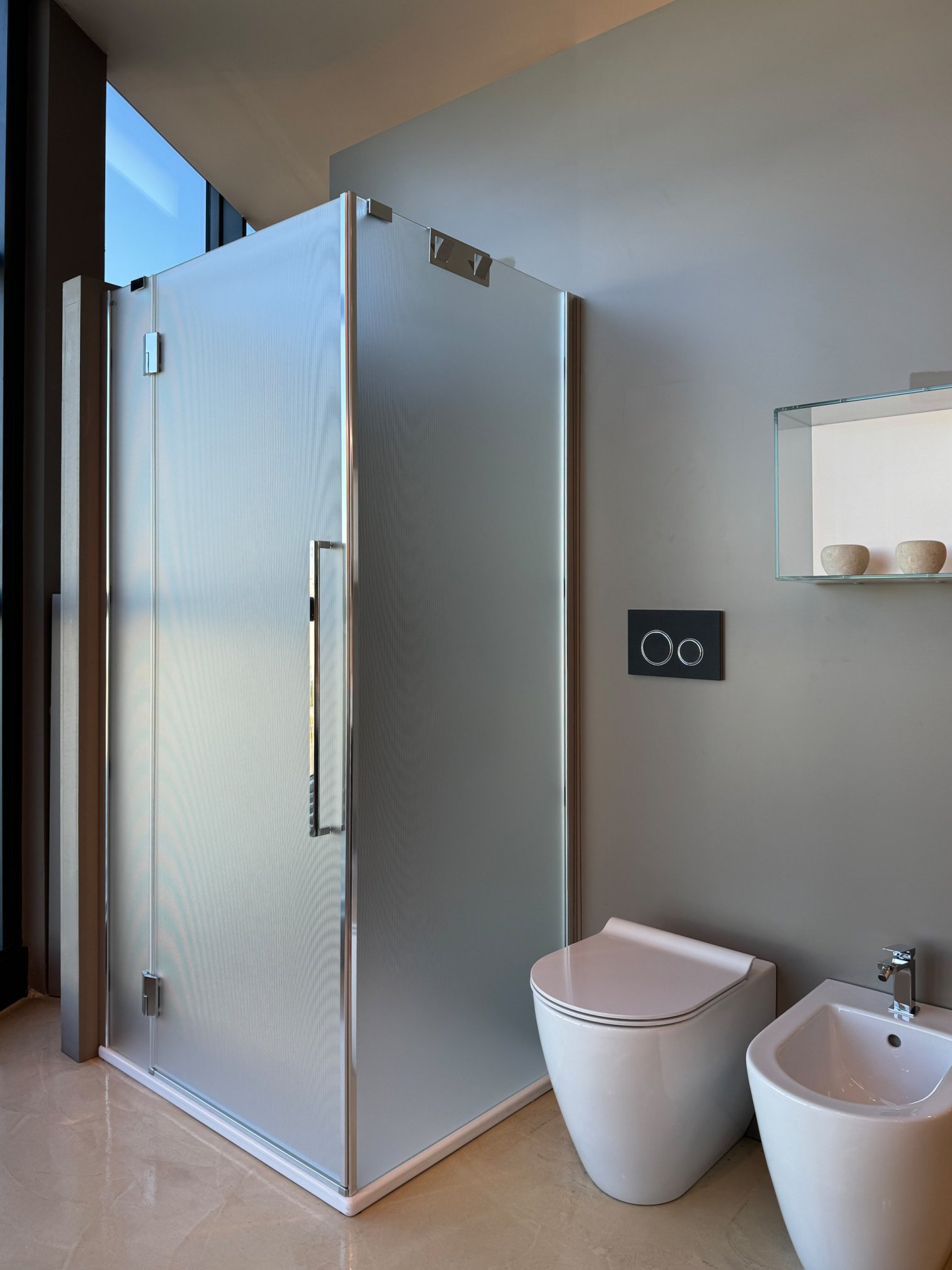 2B, H2 Box doccia 100x80 cm