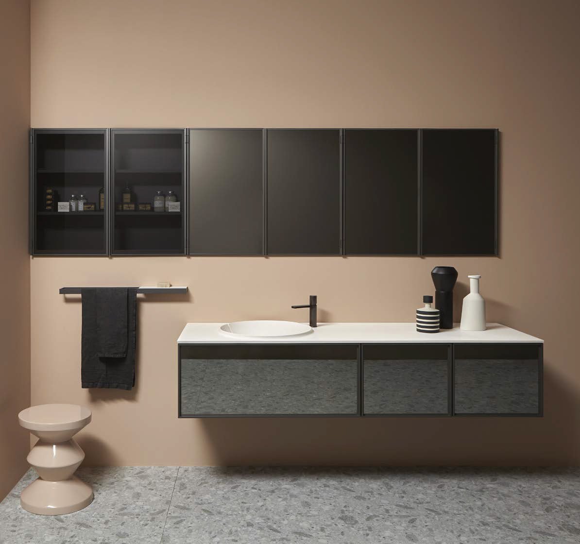 antoniolupi, Bespoke Mobile portalavabo 180x54 cm