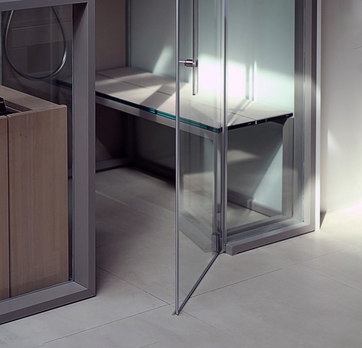Effe, Logica Bench for hammam