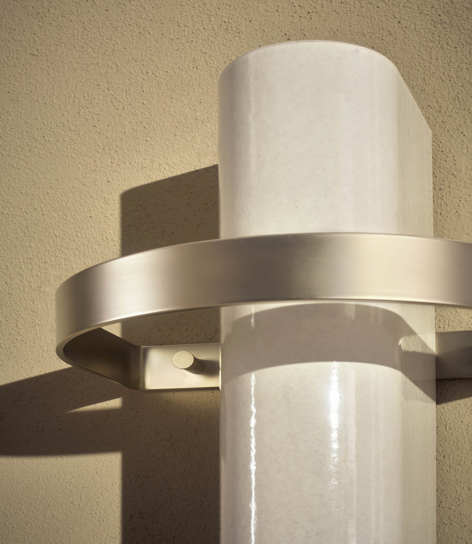 Tubes, Terre Designer radiato 140x26 cm