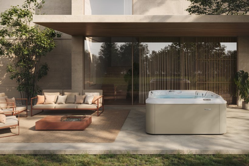 Jacuzzi, Omnia™ Minipiscina 213x213 cm