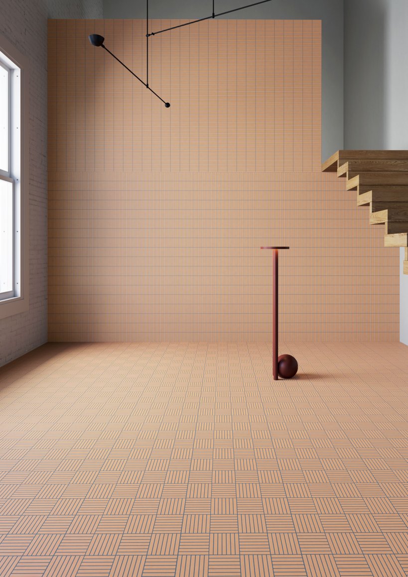 Mutina, Fringe 12.3x12.3 cm