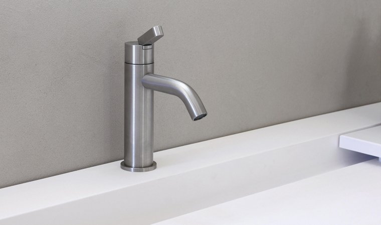 Agape, Square Mixer for washbasin