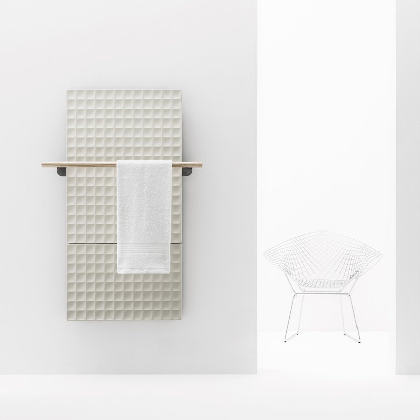 Antrax, Waffle V Designer radiator 164x61 cm