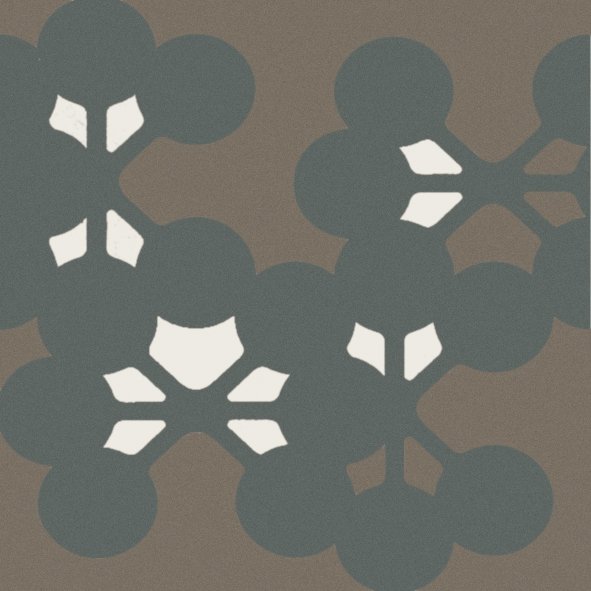 Mutina, Azulej Flores 20x20 cm