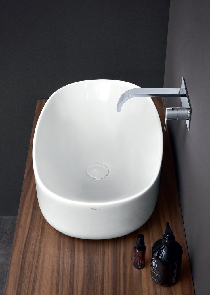 Nic Design, Semplice Lavabo 50x40 cm