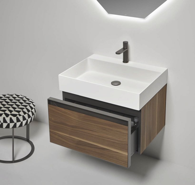 antoniolupi, Atelier Vanity unit 54x40 cm