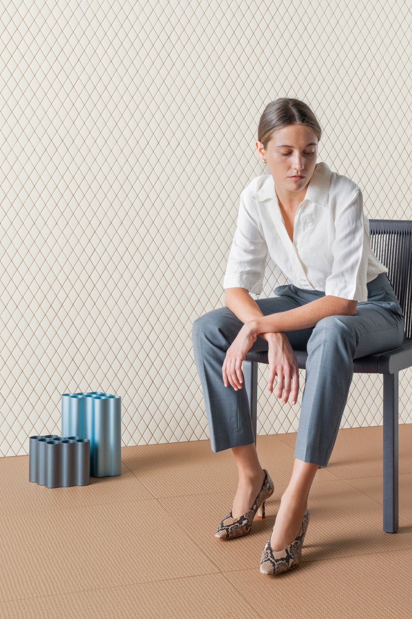 Mutina, Rombini Losange 27.5x25.7 cm