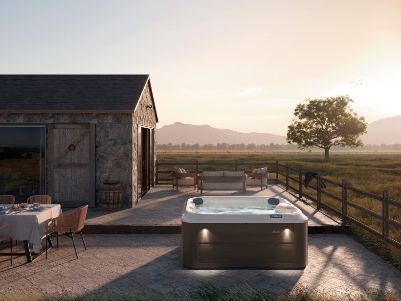Jacuzzi, J-335 Minipiscina 203x203 cm