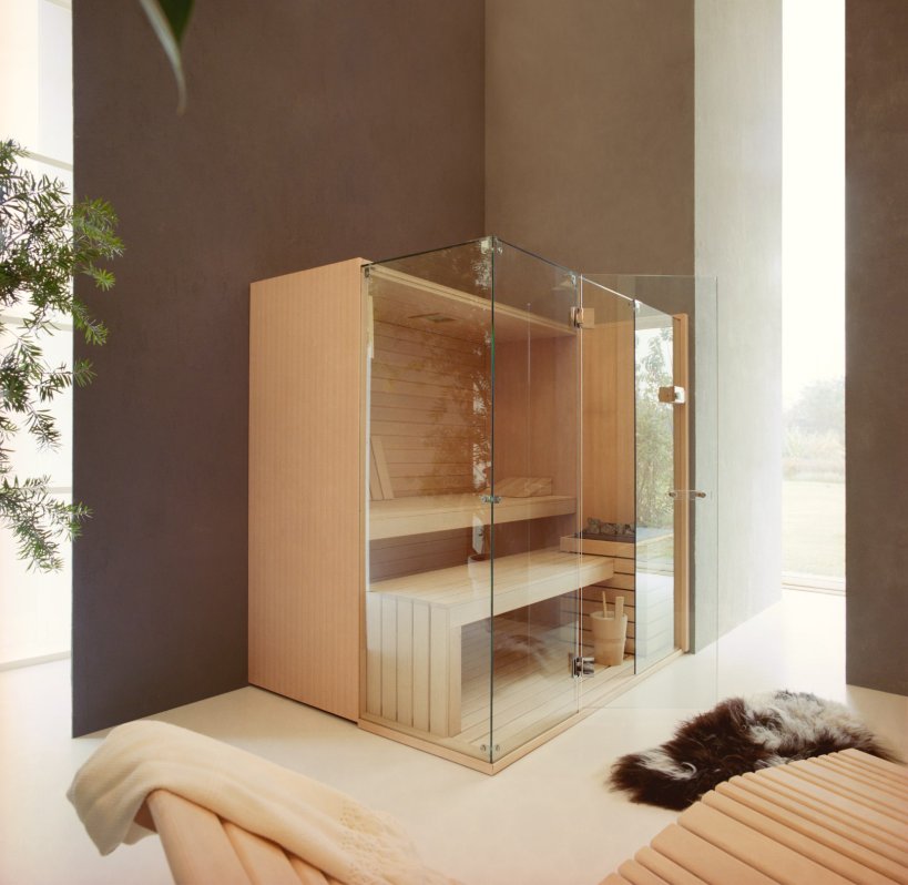 Effe, Sky Corner 45 Sauna
