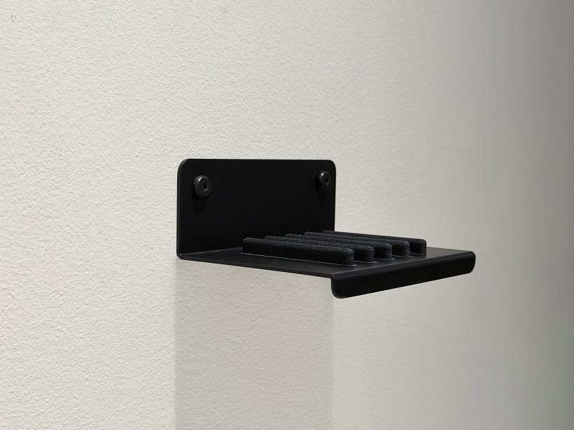 Agape, Mach 2 Portasapone Nero