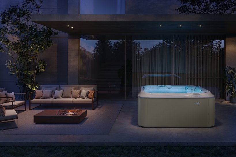 Jacuzzi, Omnia™ Minipiscina 213x213 cm