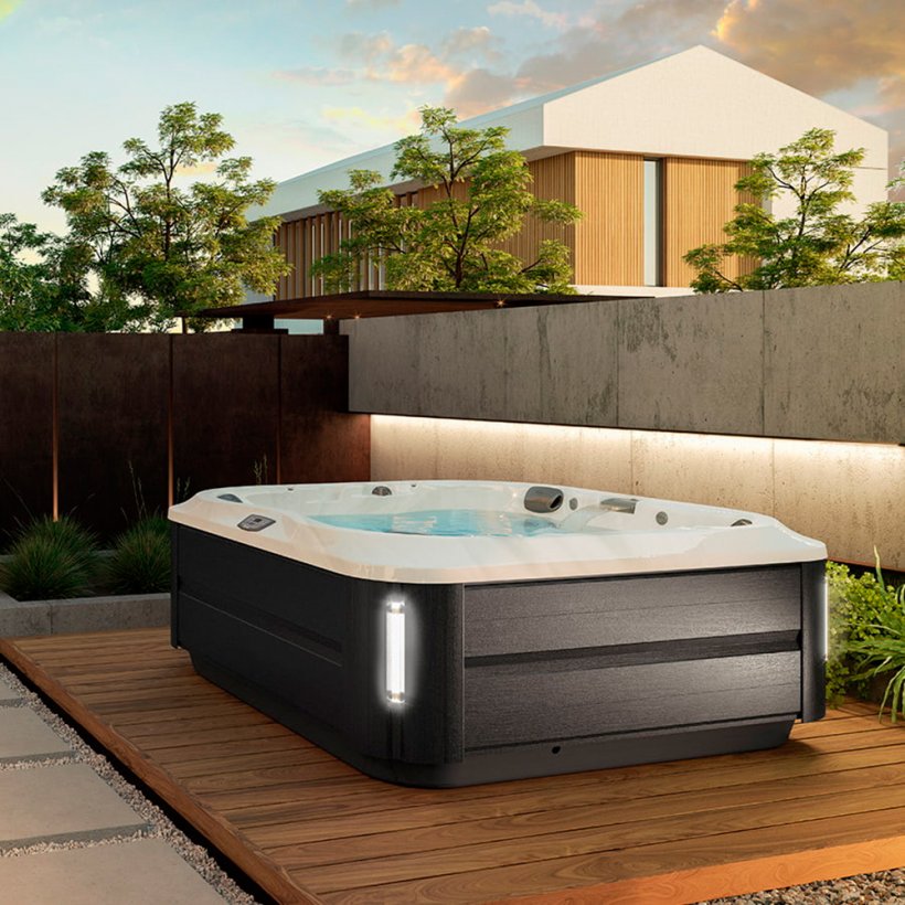 Jacuzzi, J-335 Minipiscina 214x214 cm
