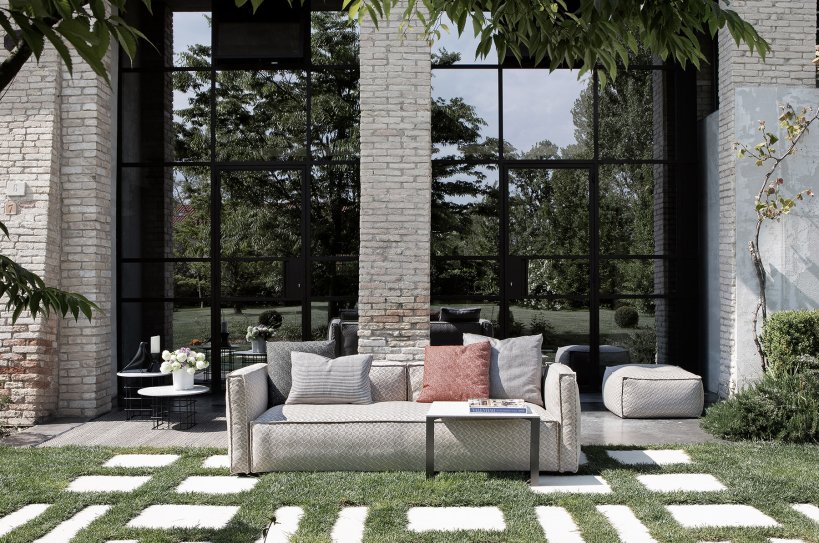 Flexteam, Reef 85 Outdoor Sofa 229x85 cm