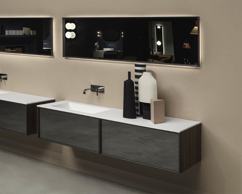 antoniolupi, Bespoke Mobile portalavabo 180x54 cm
