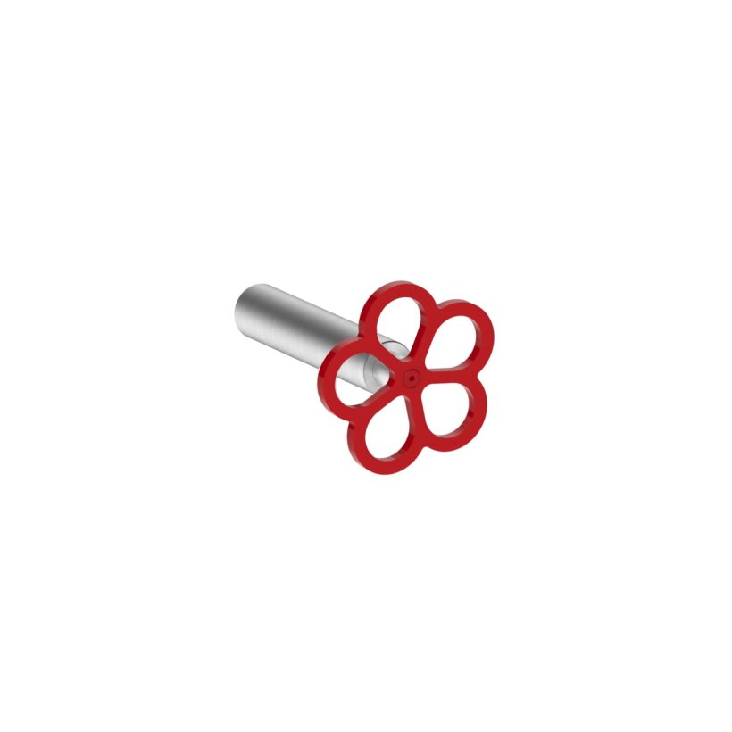 Boffi, AW/Pipe Toilet roll holder