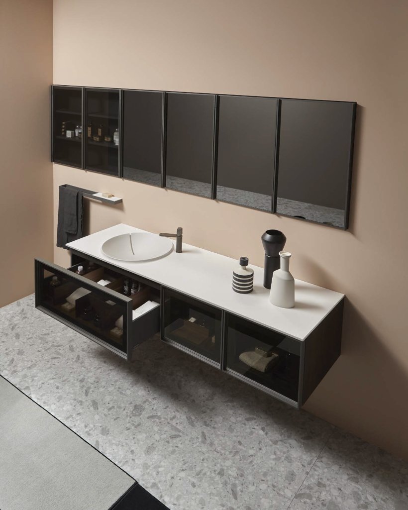 antoniolupi, Bespoke Mobile portalavabo 180x54 cm