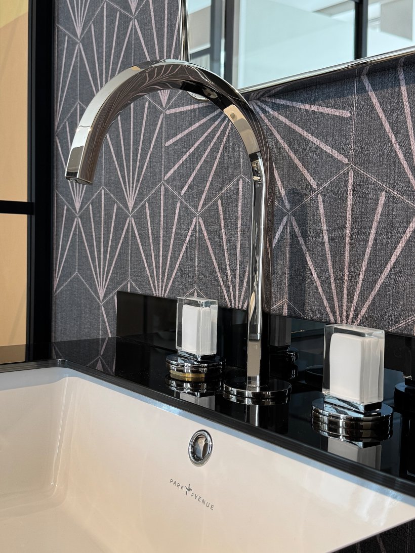 Fantini, Venezia Gruppo lavabo Nickel PVD