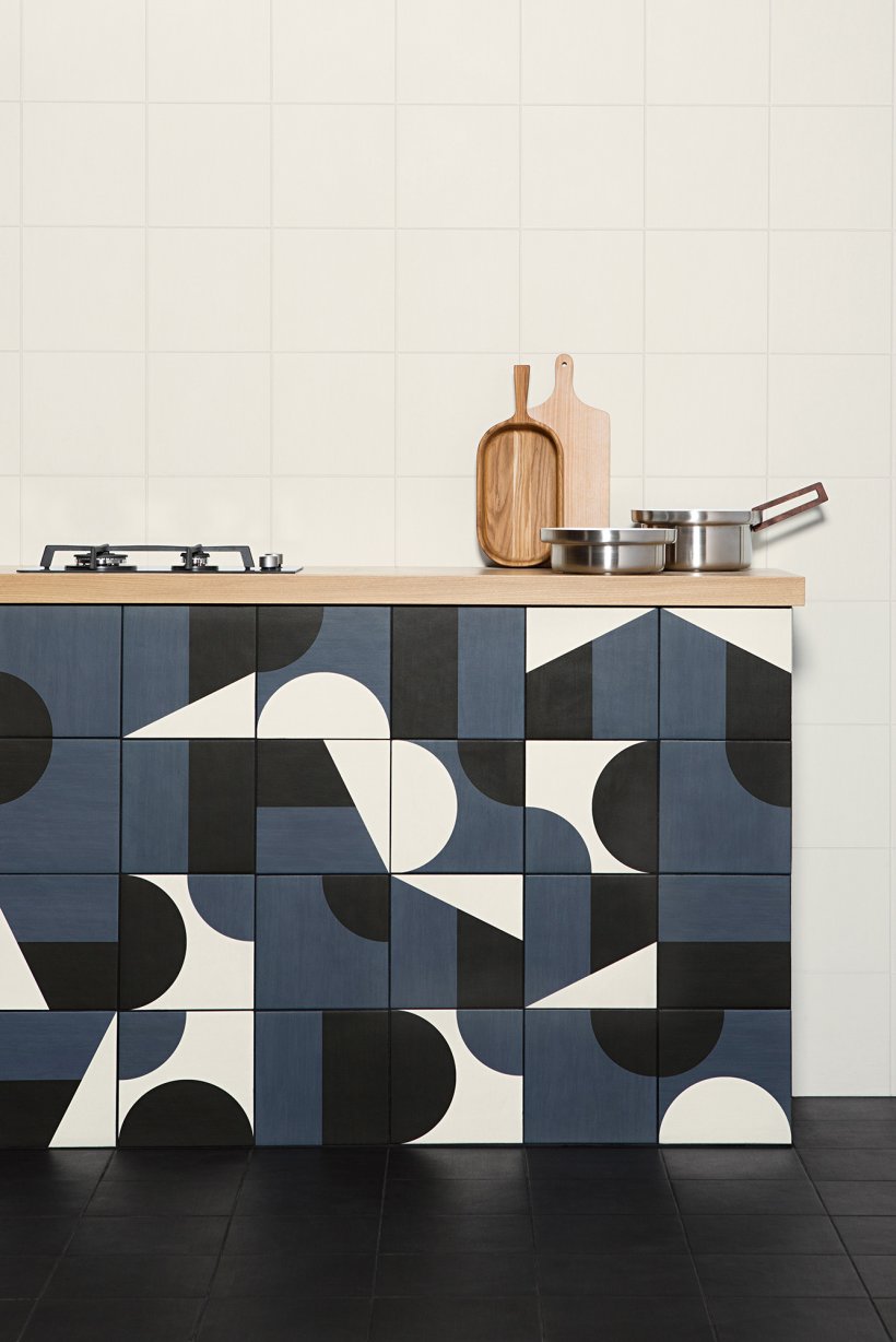 Mutina, Puzzle 25x25 cm