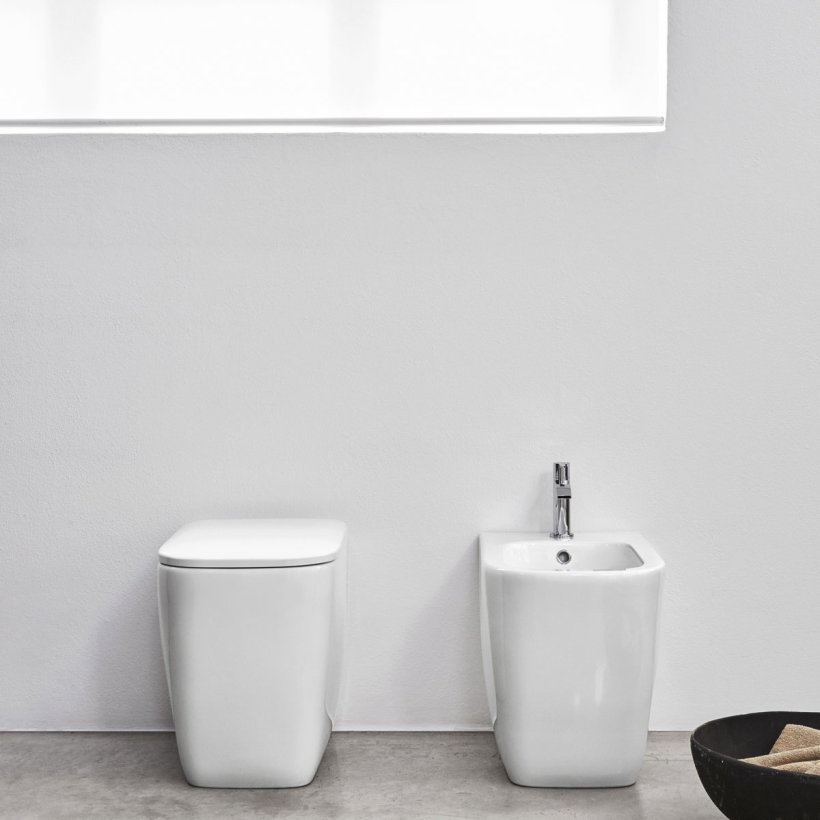 Nic Design, Semplice Coppia sanitari