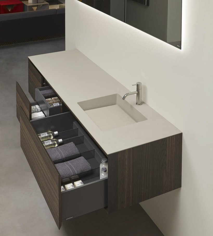 antoniolupi, Pantarei Mobile portalavabo 180x54 cm