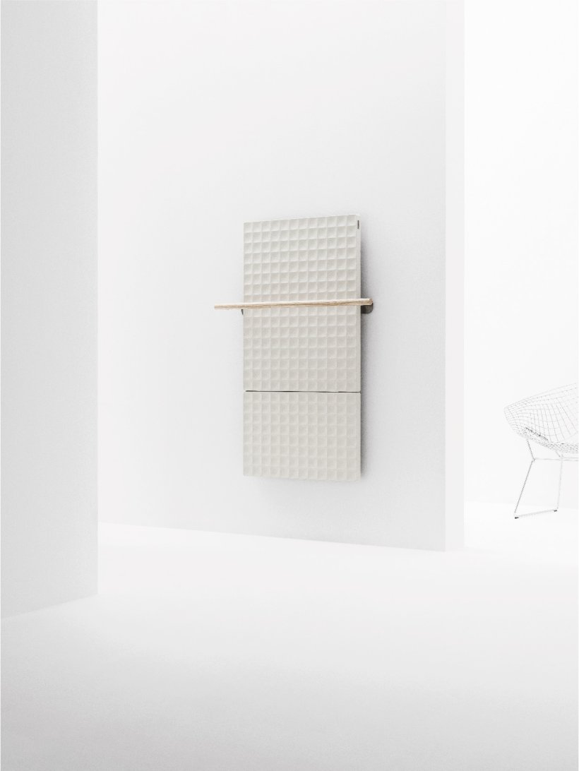 Antrax, Waffle V Designer radiator 164x61 cm