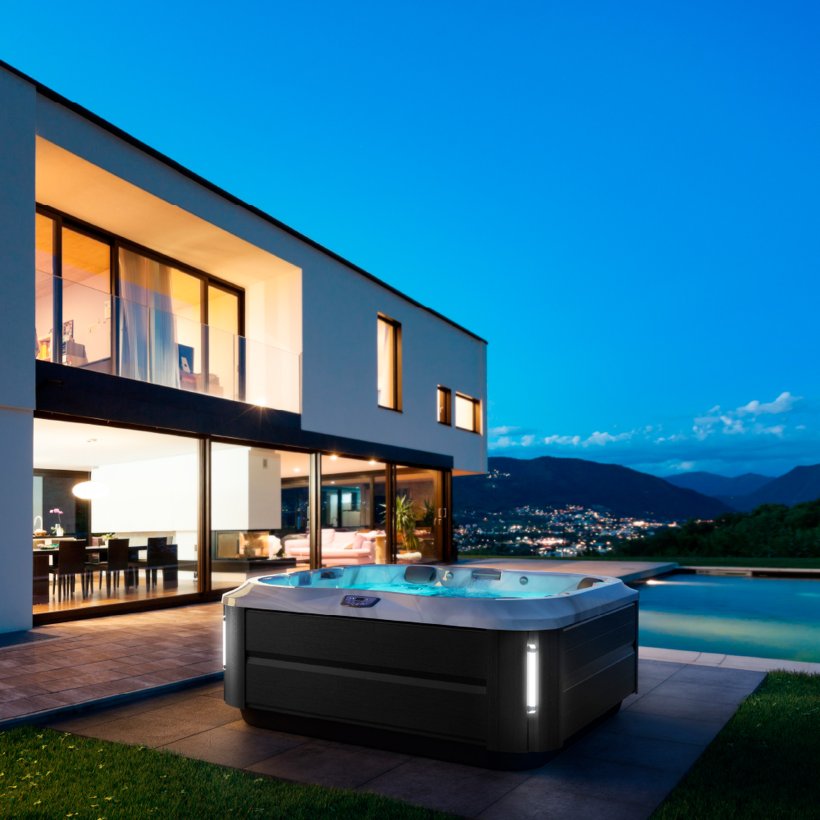 Jacuzzi, J-335 Minipiscina 214x214 cm