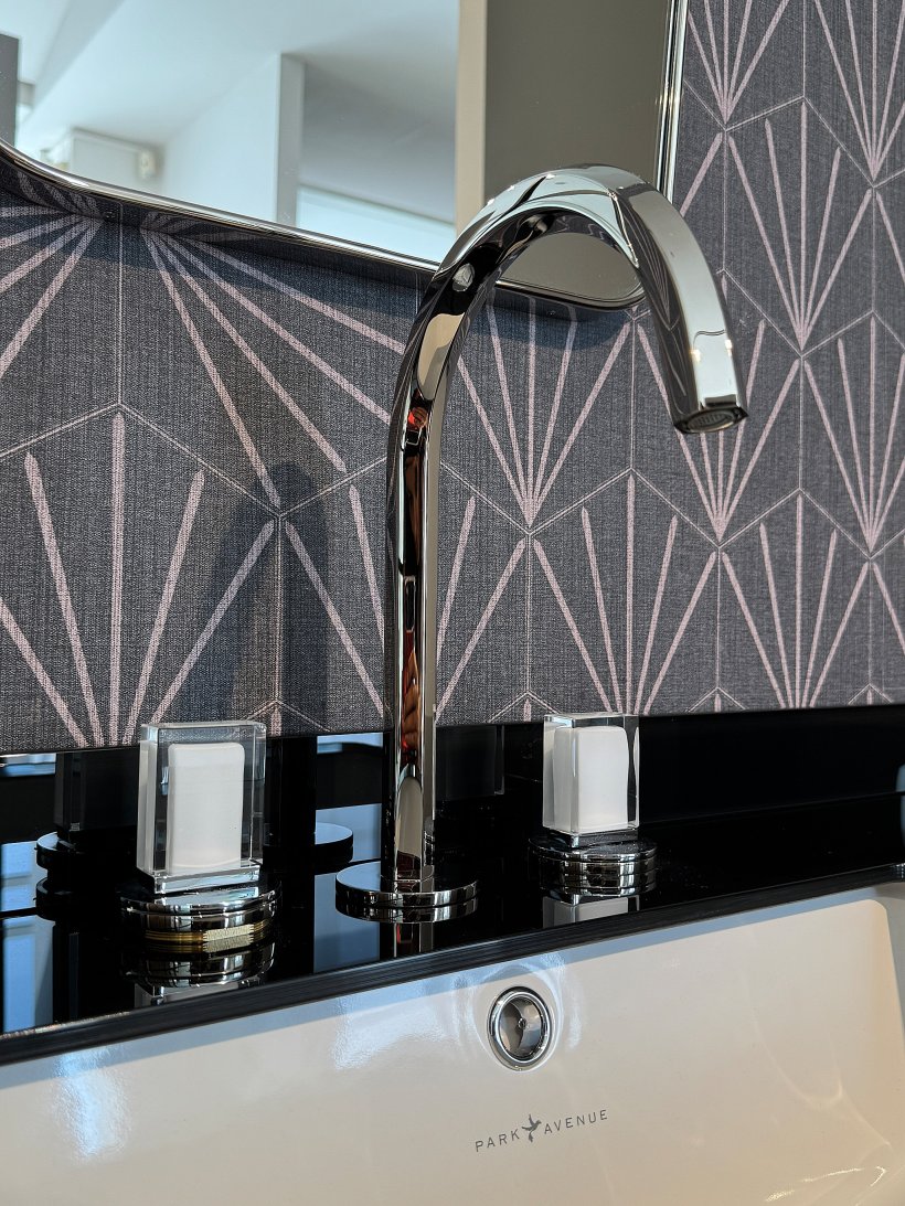 Fantini, Venezia Gruppo lavabo Nickel PVD