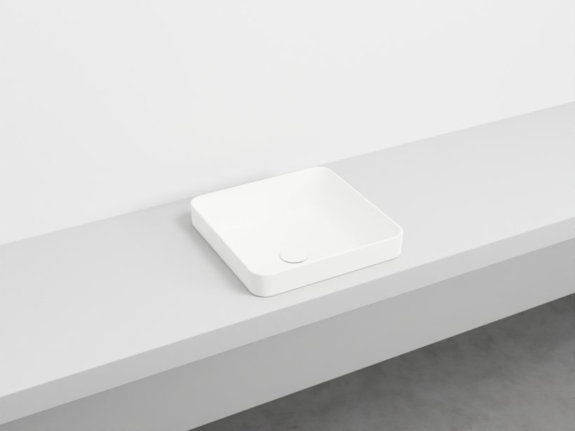 Cielo, Enjoy Washbasin 40x40 cm