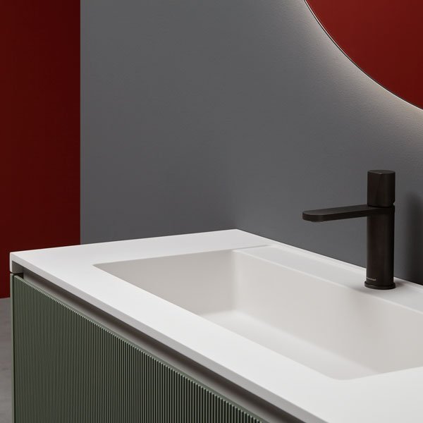 antoniolupi, Binario03 Vanity unit 137x54 cm