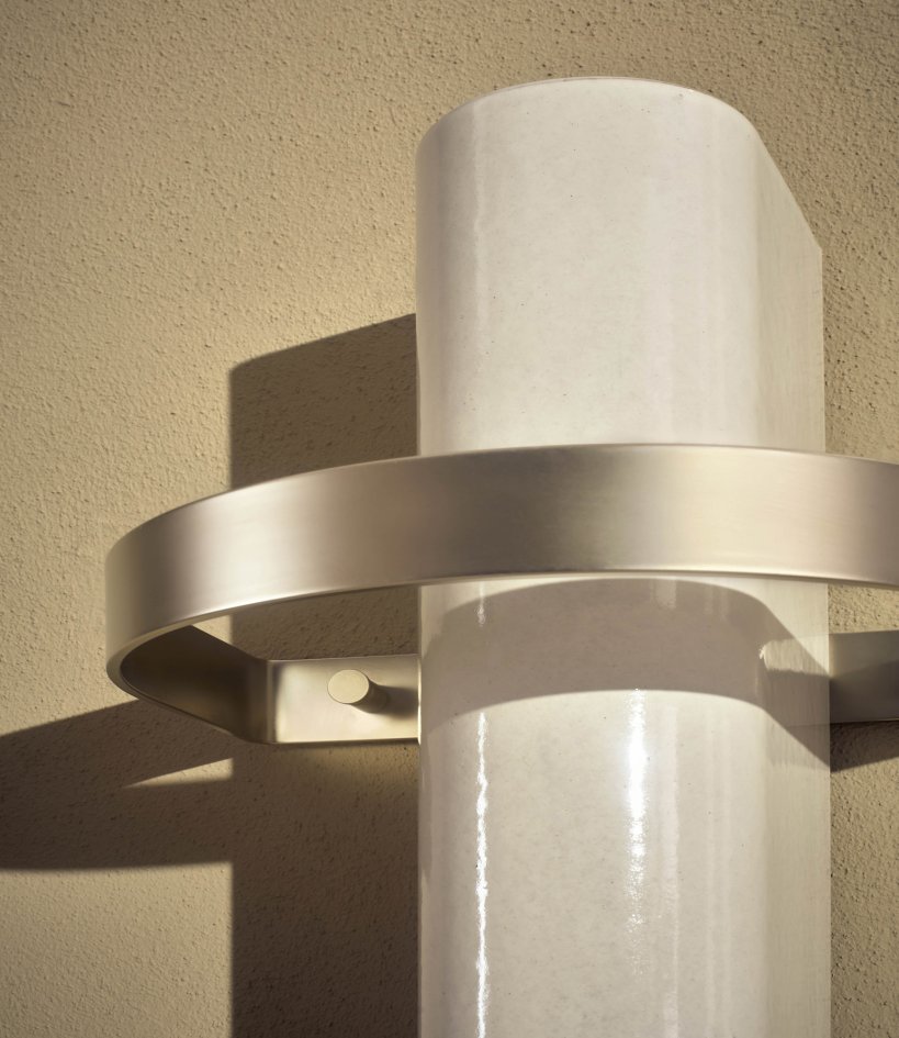 Tubes, Terre Designer radiato 140x26 cm