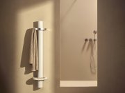 Tubes, Terre Designer radiato 140x26 cm