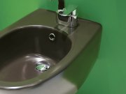 Flaminia, One Miscelatore bidet