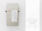 Antrax, Waffle V Designer radiator 164x61 cm