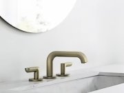 Fantini, Icona Deco Gruppo lavabo Pure Brass pvd