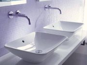 Duravit, Me by Starck Washbasin 55x42 cm