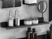 Agape, Mach 2 Mensola L 40 cm Nero