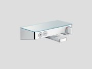 Hansgrohe, Shower Tablet Select 300 Miscelatore termostatico vasca