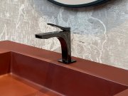 Gessi, Rilievo Miscelatore lavabo Black Metal PVD