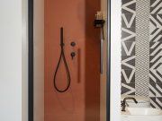 Disenia, Slim Porta doccia L 80 cm