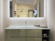 Aqua, Nyu Mobile portalavabo L130 cm