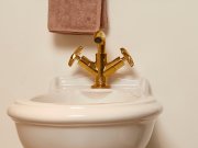 Park Avenue, Cross gruppo bidet Ottone Naturale