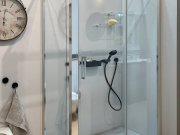 Disenia, Free Shower cubicle 120x70 cm
