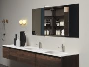 antoniolupi, Mantra Storage mirror 72x75 cm