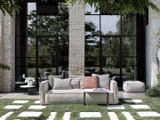Flexteam, Reef 85 Outdoor Sofa 229x85 cm