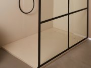 Disenia, Street Shower tray 120x80 cm BEIGE