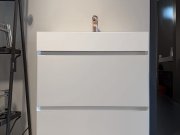 Idea, Cubik Mobile portalavabo L70 cm
