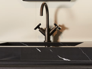 Fantini, Icona Classic Gruppo lavabo Matt GUN Metal PVD