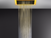 Gessi, Afilo Soffione doccia 50x50 cm
