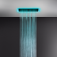 Gessi, Afilo Soffione doccia 30x50 cm